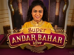 Super Andar Bahar live game with 4000x multiplier
