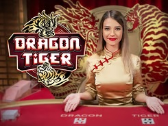 Dragon Tiger live dealer card game