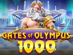 Gates of Olympus 1000 slot with Zeus